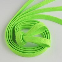 Dây giày thể thao đá bóng nam cao cấp, phụ kiện thời trang chất rẻ đẹp - 2EV - Màu Xanh Neon