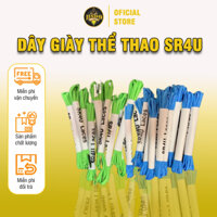 Dây Giày Thể Thao SR4U Jindo Soccer - Dây Giày Đá Bóng Hàng Nhập US Dài 120cm Bản Nhỏ, Được Làm Từ Chất Liệu Cao Cấp
