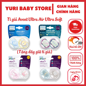 Dây giữ ty ngậm Avent