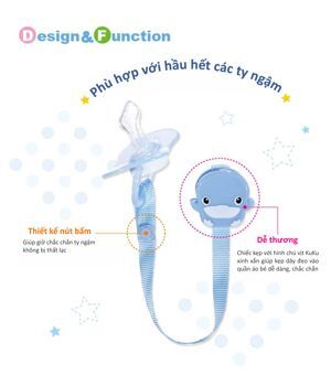 Dây giữ ty ngậm bằng nhựa Kuku Ku5325