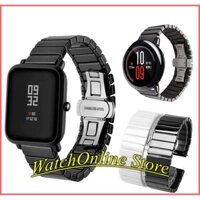 Dây gốm Ceramic chịu nhiệt Xiaomi Amazfit Bip/ Stratos / Pace..