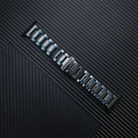 Dây gốm Ceramic sang trọng dành cho Apple Watch 456SE 40mm 44mm - Đen - xanh,41mm