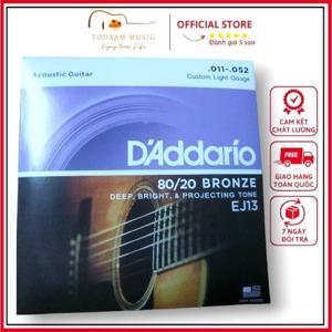 Dây guitar acoustic D'addario EJ13