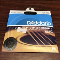 Dây guitar classic D'Addario EXP16