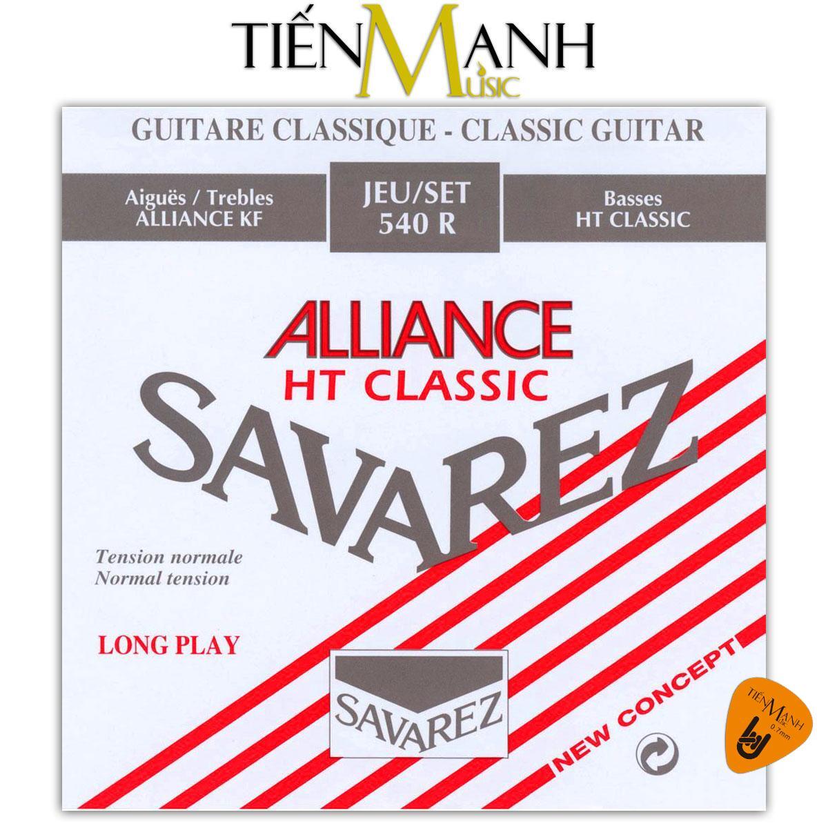 Dây Guitar Classic SAVAREZ 540R