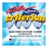 Dây Guitar La Bella Electric Guitar C200R