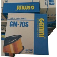 Dây hàn 0.8mm GM-70S Gemini Kim Tín ( cuộn 15 kg)