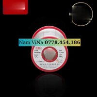 Dây Hàn AIA, Độ Tinh Khiết Cao, Tính Lưu Động Tốt, Dây Thiếc Hoạt Tính Sn63pba, 63%, Lõi Nhựa Thông Có Hàm Lượng Thiếc