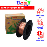 Dây hàn bán tự động Thăng Long TL70S Cuộn 3kg / 5kg / 15kg - Dây hàn 0.8mm / 0.9mm / 1.0mm / 1.2mm / 1.6mm