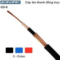 Dây hàn cáp guitar Cáp loa SUB Canare GS6
