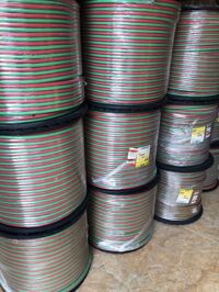 DÂY HÀN ĐÔI XANH ĐỎ PARKER 1/4 INCH 7126-251 (MỸ)