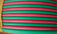 DÂY HÀN GIÓ ĐÁ XANH ĐỎ 6 SAO 1/4 INCH 6.3MM DÀI 100M