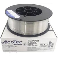 Dây hàn hợp kim nhôm của Mỹ AKSK S 301 và dây hàn bằng nhôm Alcotec ALCOTEC 1,2mm ky thuat han que Que hàn