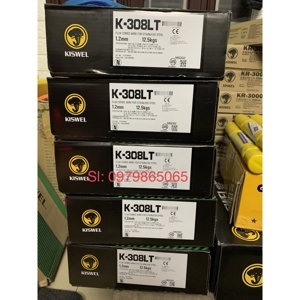 Dây hàn lõi thuốc K-308LT Kiswel