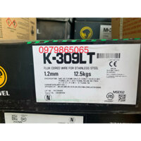 Dây hàn mig inox lõi thuốc chịu nhiệt K-309LT 12,5kg