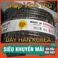 Dây hàn phi 16; 25 (= đồng) cho máy hàn điện tử-1 mét Hàng loại 1