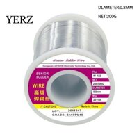 Dây hàn YERZ, với dây hàn lõi nhựa tan chảy, Dây hàn thiếc 0,8 / 1,0mm dùng một lần Sửa chữa điện
