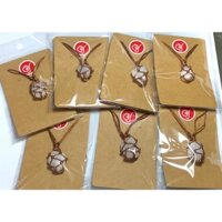 Dây handmade đá Thạch Anh Trắng thiên nhiên