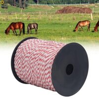 Dây hàng rào điện VIDELLY 200m / 500m Cuộn trọng lượng nhẹ Hàng rào động vật