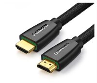 Dây HDMI 1.4 thuần đồng 191 dài 2M UGREEN HD101 10129 - Hàng chính hãng