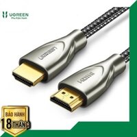 Dây HDMI 2.0 Carbon Ugreen 50106/50107/50108/50109/50110/50112/50114 (Dài 1m đến 15m) chuẩn 4K,2K/60Hz