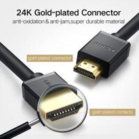 Dây HDMI 2.0 thuần đồng 191 Dài 1-5M UGREEN HD104 hàng chính hãng - 0.5m 30115