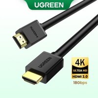 Dây HDMI 2.0 thuần đồng 191 Dài 1-5M UGREEN HD104 hàng chính hãng - 1m 10106