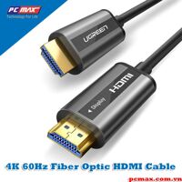 Dây HDMI 50m chuẩn 2.0 sợi quang Ugreen 50219 - Hàng chính hãng