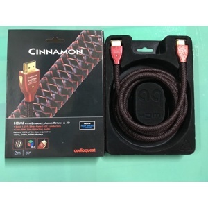 Dây HDMI AudioQuest Cinnamon 2m