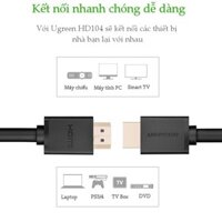 Dây HDMI Dài 5M UGREEN 10109 - Cáp HDMI To HDMI - Hàng Chính Hãng - 10109