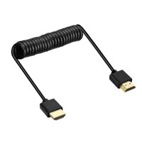 Dây HDMI dạng soắn cho máy quay, monitor |  2.0-4K 60hz, Hỗ trợ 3D, Cao Cấp tốc độ cao -  686.Camera-Hà-Nội