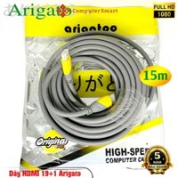 Dây Hdmi, Dây Cáp Tín Hiệu HDMI 15m 19+1 ARIGATO chuẩn 2.0 Hàng Chính Hãng, Chất Lượng Cực Tốt, Bảo Hành 3 Tháng