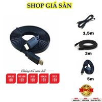 Dây Hdmi, Dây Cáp Tín Hiệu HDMI 30m Dẹt Chuẩn 1.4v Lõi Đồng