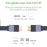 Dây HDMI dẹt 2m UGREEN 30110