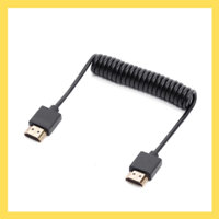 Dây HDMI to HDMI, MICRO 4K/8K Dây Xoắn dài 50cm