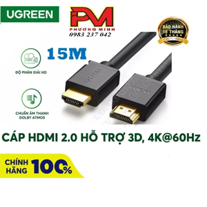Dây HDMI Ugreen 10111 dài 15m