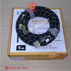 Dây HDMI Z-TEK Zy201 - 5m