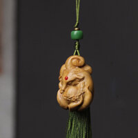 Dây hồ ly 9 đuôi Cửu vỹ treo điện thoại , túi xách trợ nhân duyên