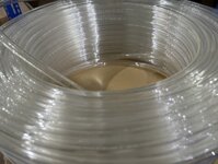 Dây hơi áp lực Nhựa PU 8 mm Trong Suốt