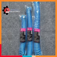 Dây Hơi Bơm Xe, Dây Xoắn Màu Xanh BUDDY 6 9 12m