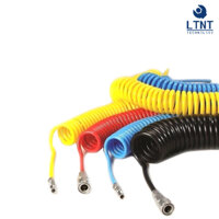 Dây hơi khí nén ống xoắn SANGA UC 1065-50 màu xanh 10x6.5mm dài 5m