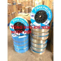Dây hơi khí nén PU Jisan HÀN QUỐC cuộn 100 mét ống 4, 6, 8, 10, 12mm (Có Xuất HÓA ĐƠN VAT)