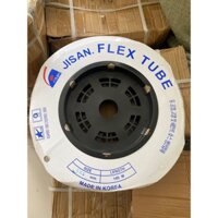 DÂY HƠI KHÍ NÉN PU jisan hàn quốc  XANH ỐNG PHI (4*6-5*8-6.5*10- 8*12)100 MÉT