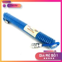 DÂY HƠI KHÍ NÉN PU XANH ỐNG PHI 8MM CAO CẤP