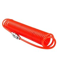 Dây hơi lò xo - Dây khí nén ruột gà co giãn - Dài 6m/9m/15m
