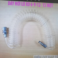 Dây hơi lò xo máy nén khí 6m, 9m, 12m,15m