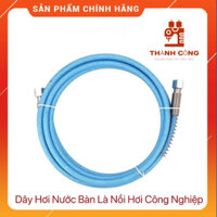 Dây hơi nước bàn là nồi hơi công nghiệp. Dây hơi bàn là 6 PC. Dây bàn ủi công nghiệp. dây hơi nồi hơi dài 3m,5m loại 1