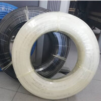 Dây Hơi Ống Khí Nén Phi 8 Nylon PA 8mm/1m Màu Trắng Xinyang