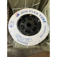 DÂY HƠI PU JISAN HÀN QUỐC KHÍ NÉN ỐNG CUỘN MÀU TRẮNG - MÀU XANH ( PHI 4*6 )(5*8)(6.5*10)(8*12)100 MÉT CHO 1 CUỘN