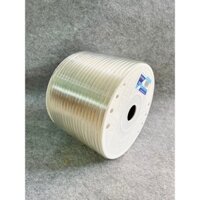 Dây Hơi PU Khí Nén Ống 12*8mm 100 Mét - Màu Trắng Trong, Dây phi 12